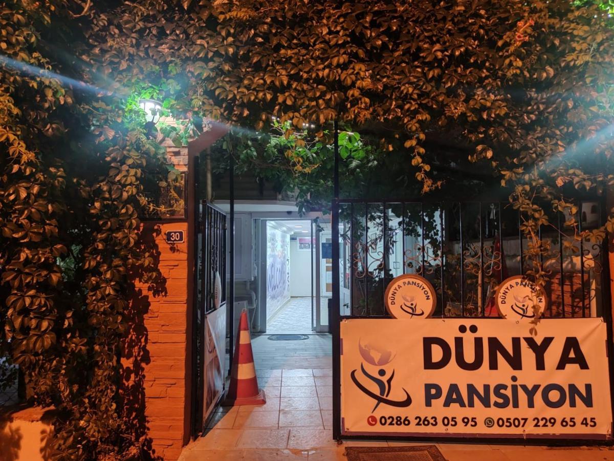 Dunya Pansiyon Canakkale Bagian luar foto