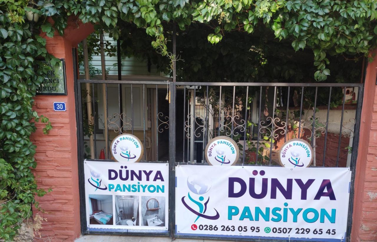 Dunya Pansiyon Canakkale Bagian luar foto